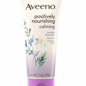 Aveeno Positively Nourshing Lavender + Chamomile Calming Lotion 7oz - Never Used